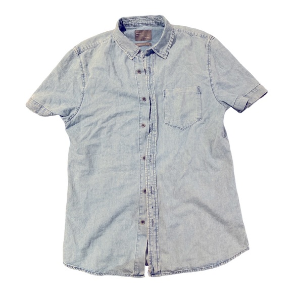 Denim Zara button down - Picture 1 of 1